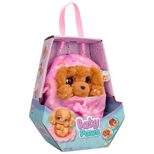Интерактивная игрушка Baby Paws Щенок Кокер-Спаниель Мегги с аксессуарами