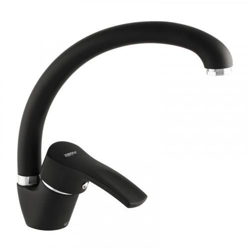 Смеситель для кухни Zerix YUB 279 Черный (ZX2794)