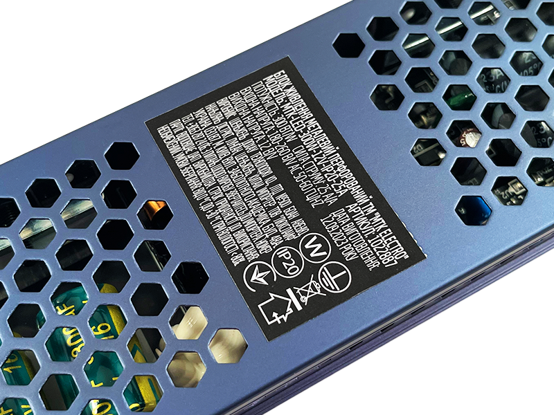 Блок питания MTK IP20 25А МТК 12V 300W (23500285) - фото 3 Блок питания MTK IP20 25А МТК 12V 300W (23500285) - фото 3