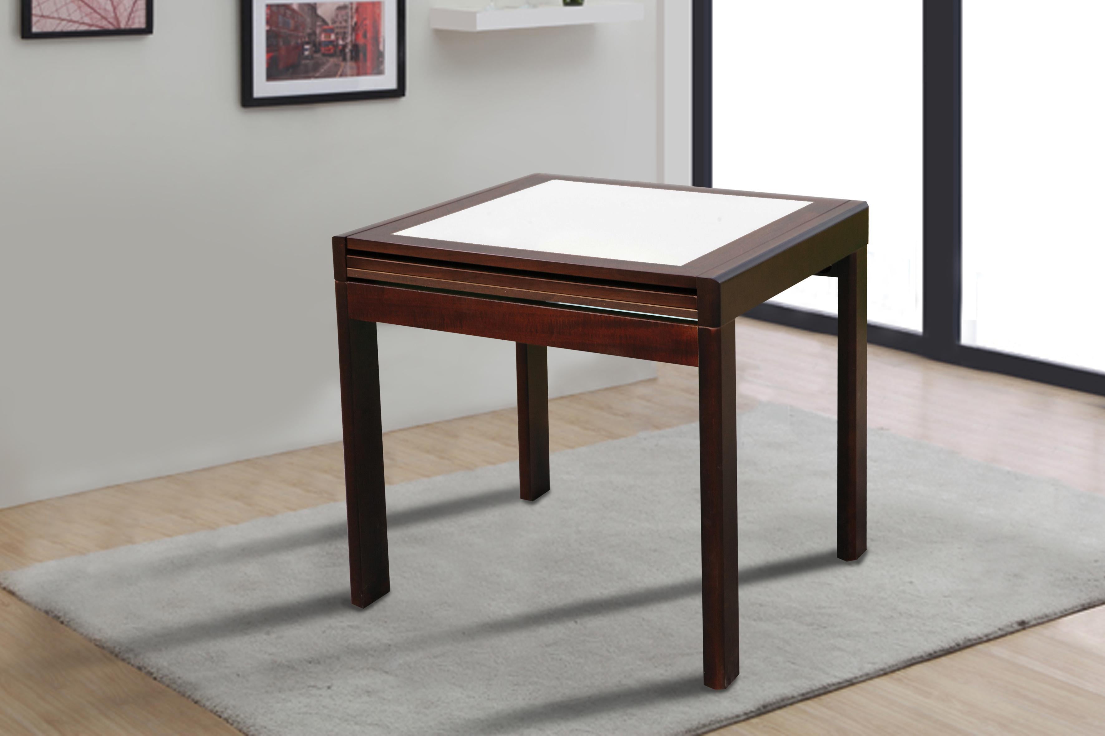 Обеденный стол Ультра Оникс 710/1420х790х760 мм Темный орех (GAА0030572)