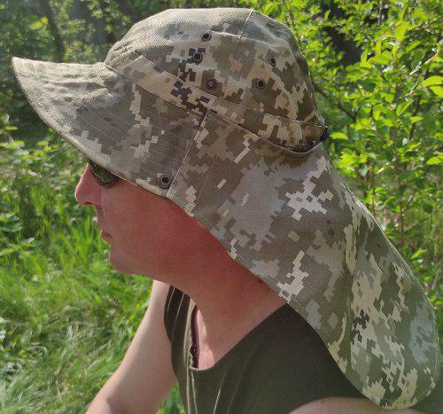 Панама шлейф Афганка 60 Піксель (70)