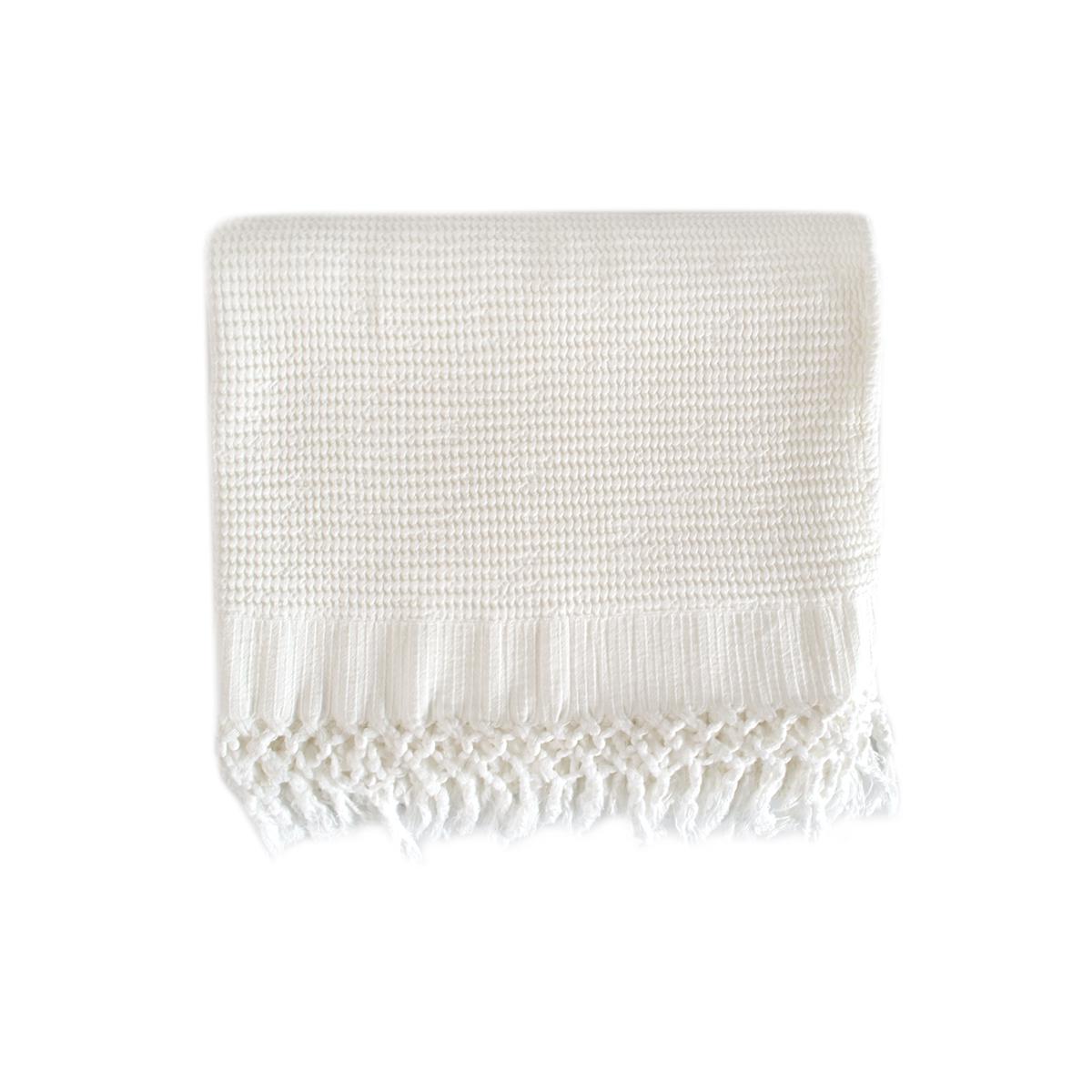 Плед Lotus Home Rius off 130x170 см Молочный (svt-2000022324403) - фото 2 Плед Lotus Home Rius off 130x170 см Молочный (svt-2000022324403) - фото 2