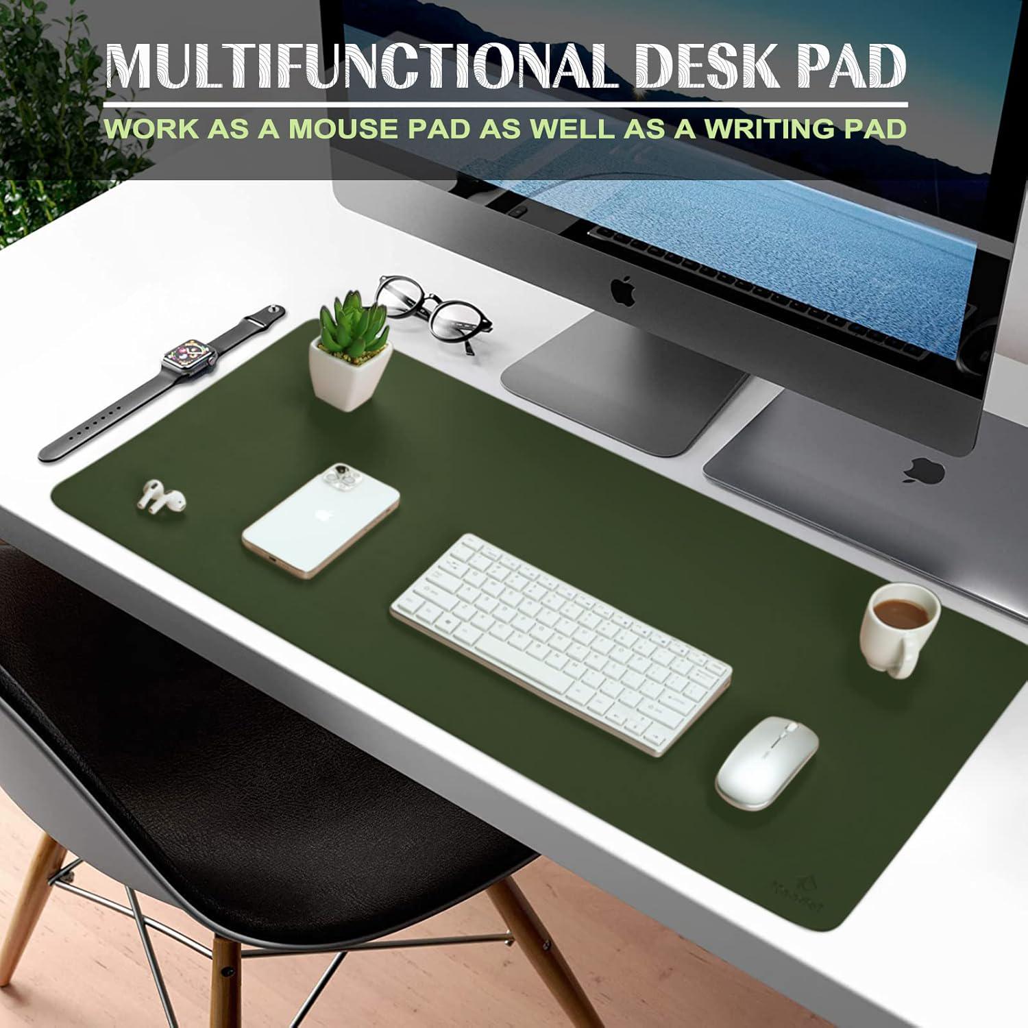 Килимок для мишки Desk Mat Ultra Slim 900x400x1.8 мм Dark Green/Dark Blue (20300) - фото 7 Килимок для мишки Desk Mat Ultra Slim 900x400x1.8 мм Dark Green/Dark Blue (20300) - фото 7