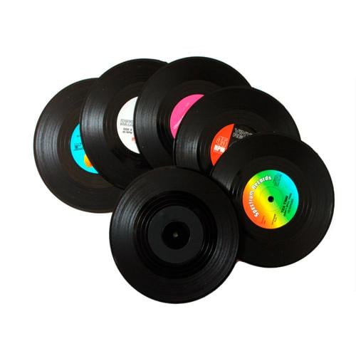 Подставки под кружки и бокалы Anex Vinyl Coasters 6 шт. (1525) - фото 1