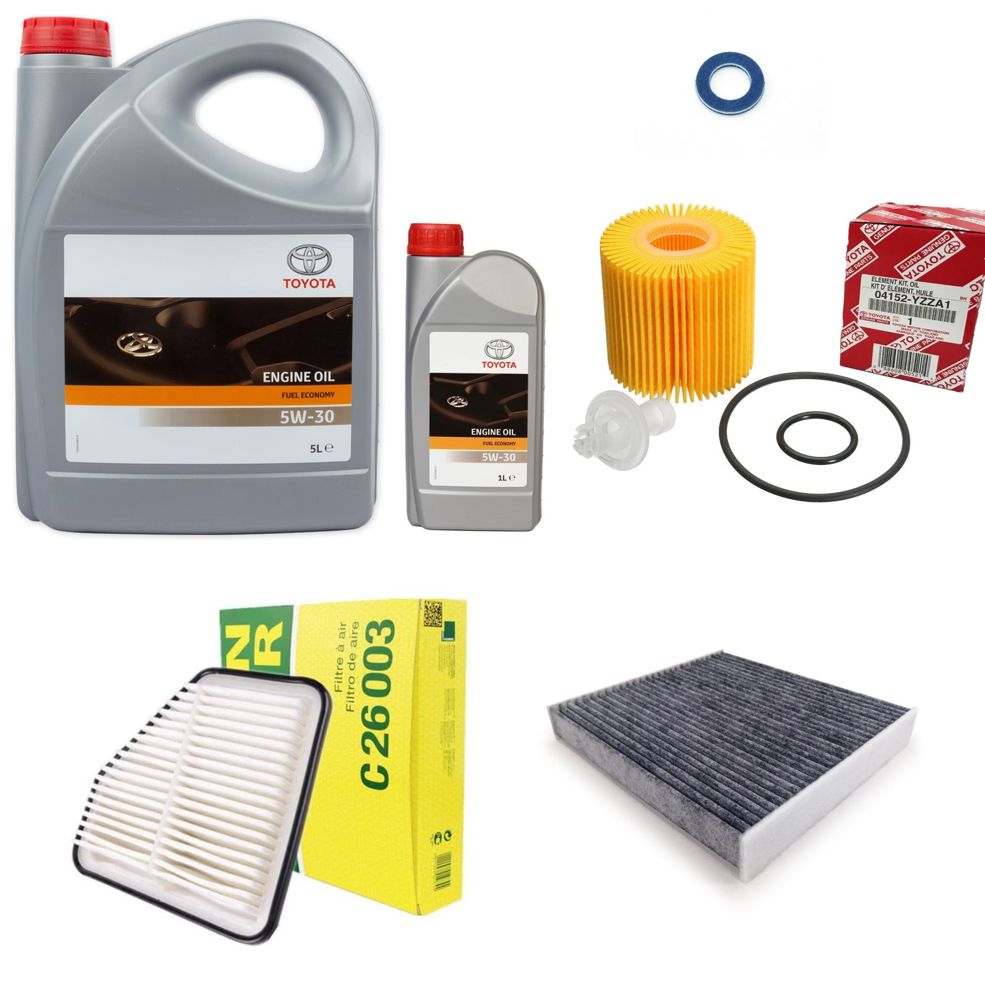 Набор для ТО №3 Toyota Camry 40 3.5