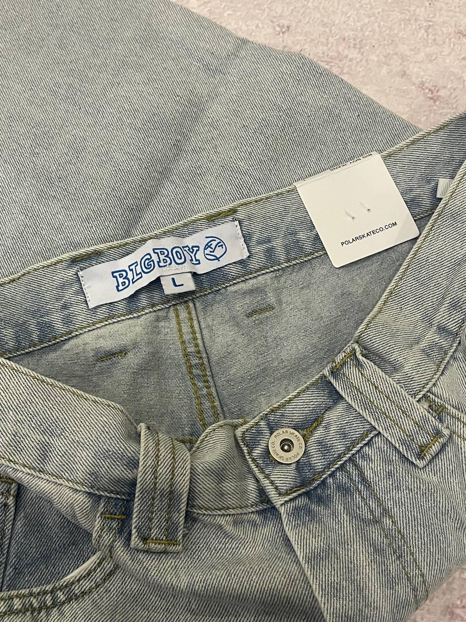 Джинсы мужские big boy jeans polar skate co р. 30 Голубой - фото 3