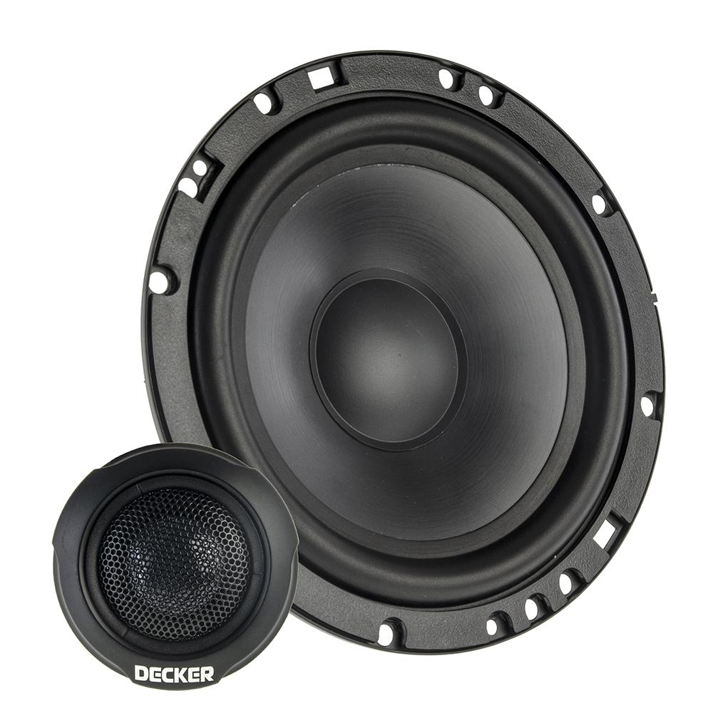 Автоакустика компонентнаяDecker CD-162