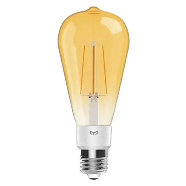 Смарт-лампа Yeelight LED Filament Bulb ST64 E27 YLDP23YL 500Lm