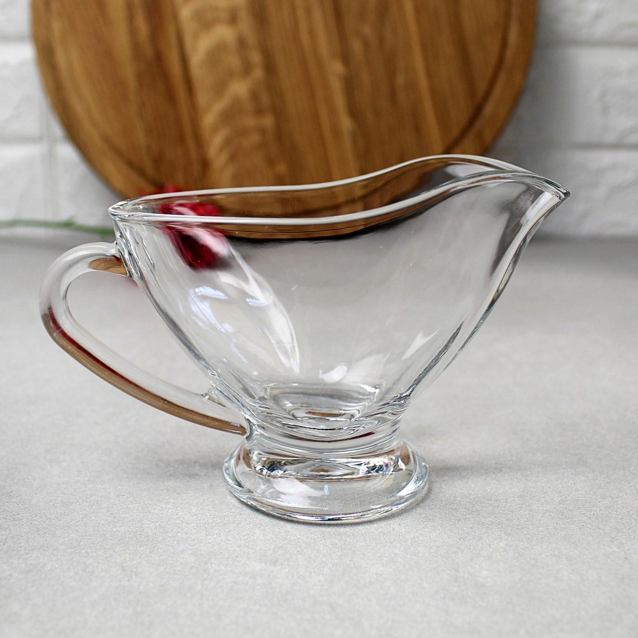 Соусник для всіх типів соусів із ручкою Pasabahce Basic ПУ 55012 170 мл (0864) - фото 7 Соусник для всіх типів соусів із ручкою Pasabahce Basic ПУ 55012 170 мл (0864) - фото 7