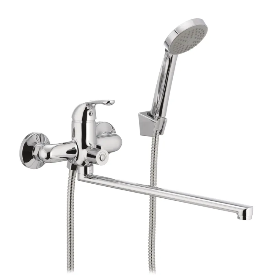 Смеситель для ванной одноручной MIXXUS YOTA 006 Chrome (MI1612)