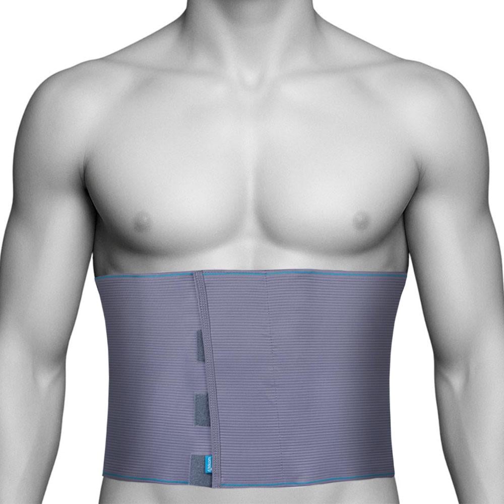 Бандаж післяопераційний післяпологовий Алком 2023-1 еластичний Сірий (10821)