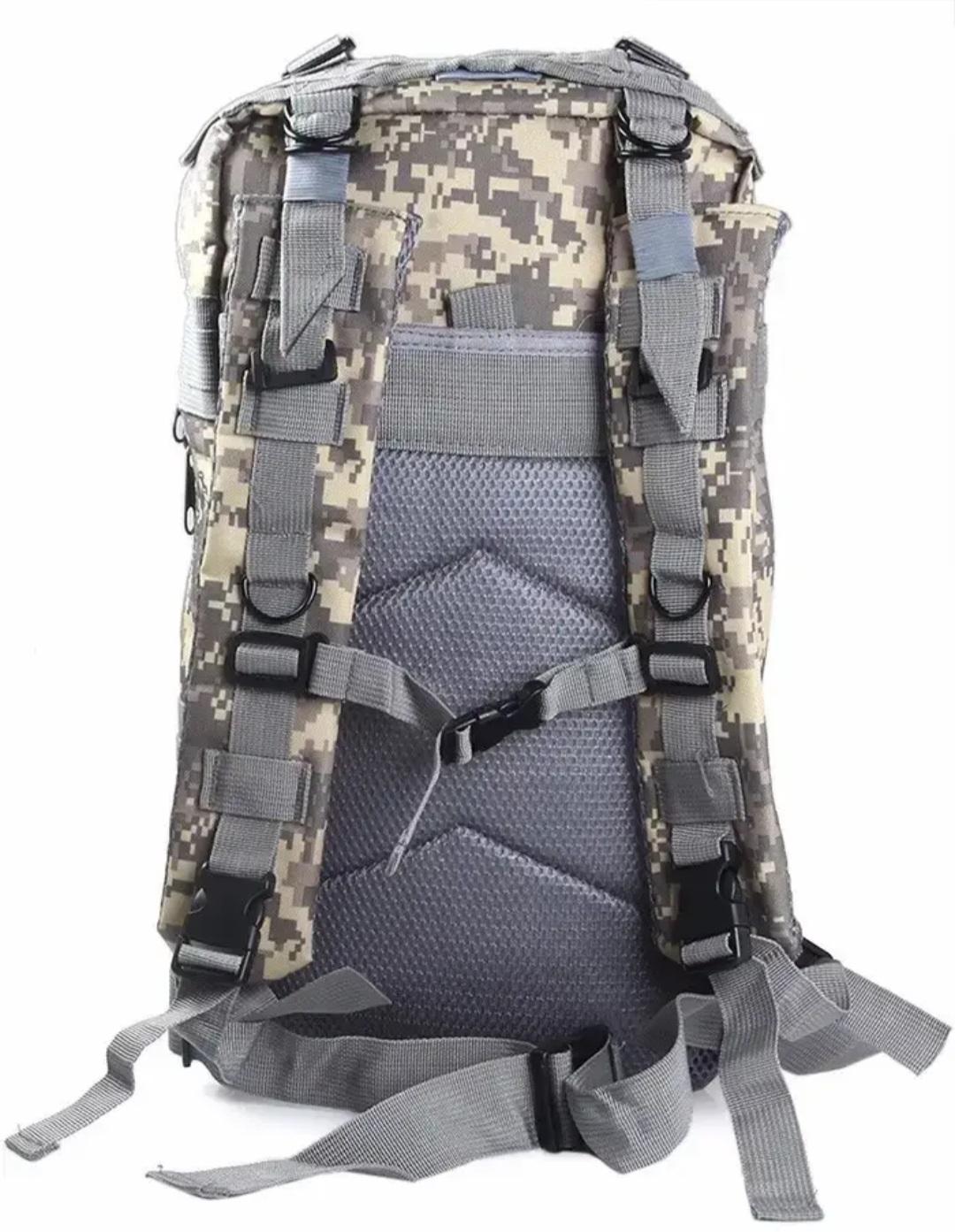 Рюкзак із кріпленням Molle A10 50х28х25 см 30-35 л Піксель (7-27-234563666) - фото 4