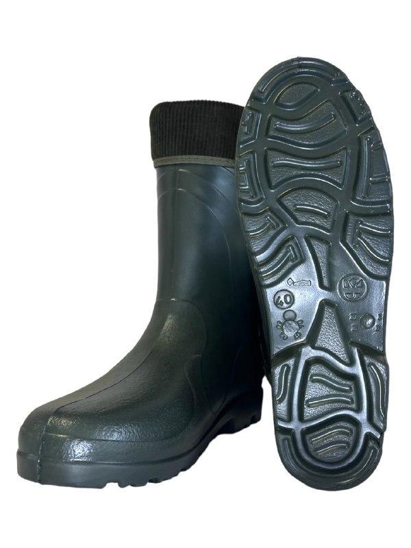 Чоботи зимові Lemigo Grenlander EVA зі вставкою неопрен р. 39-40 25 см Хакі (2001405305) - фото 5