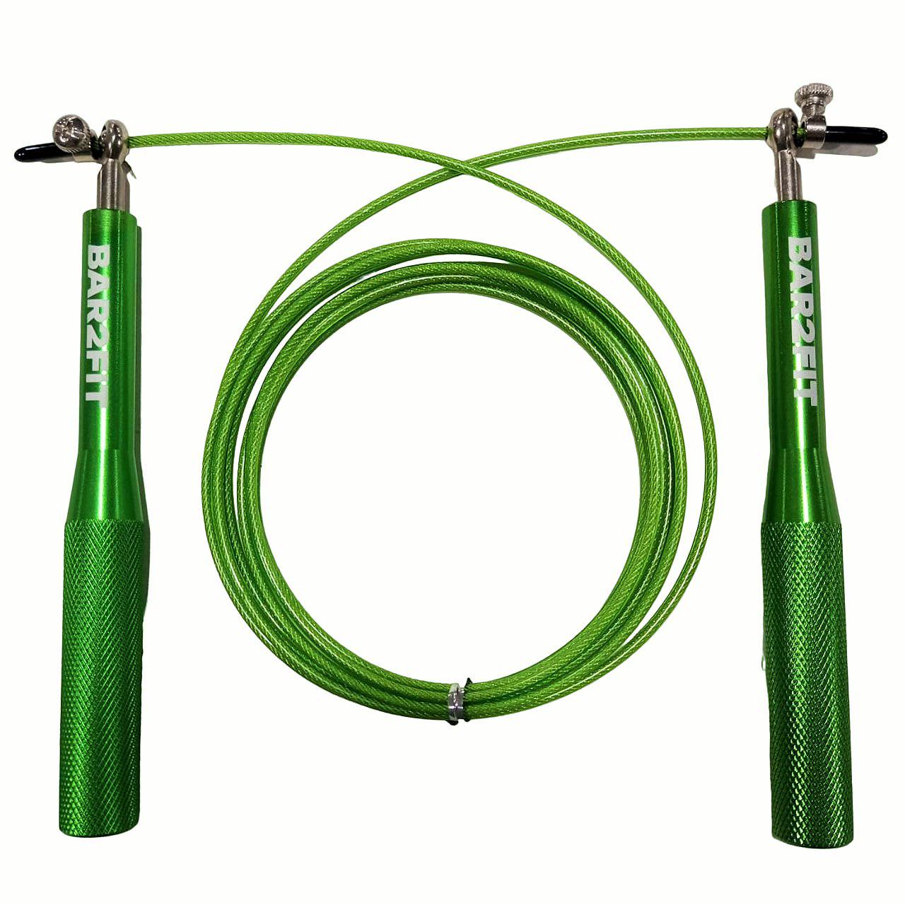 Скакалка швидкісна BAR2FIT B2F-8 Green (12225300)