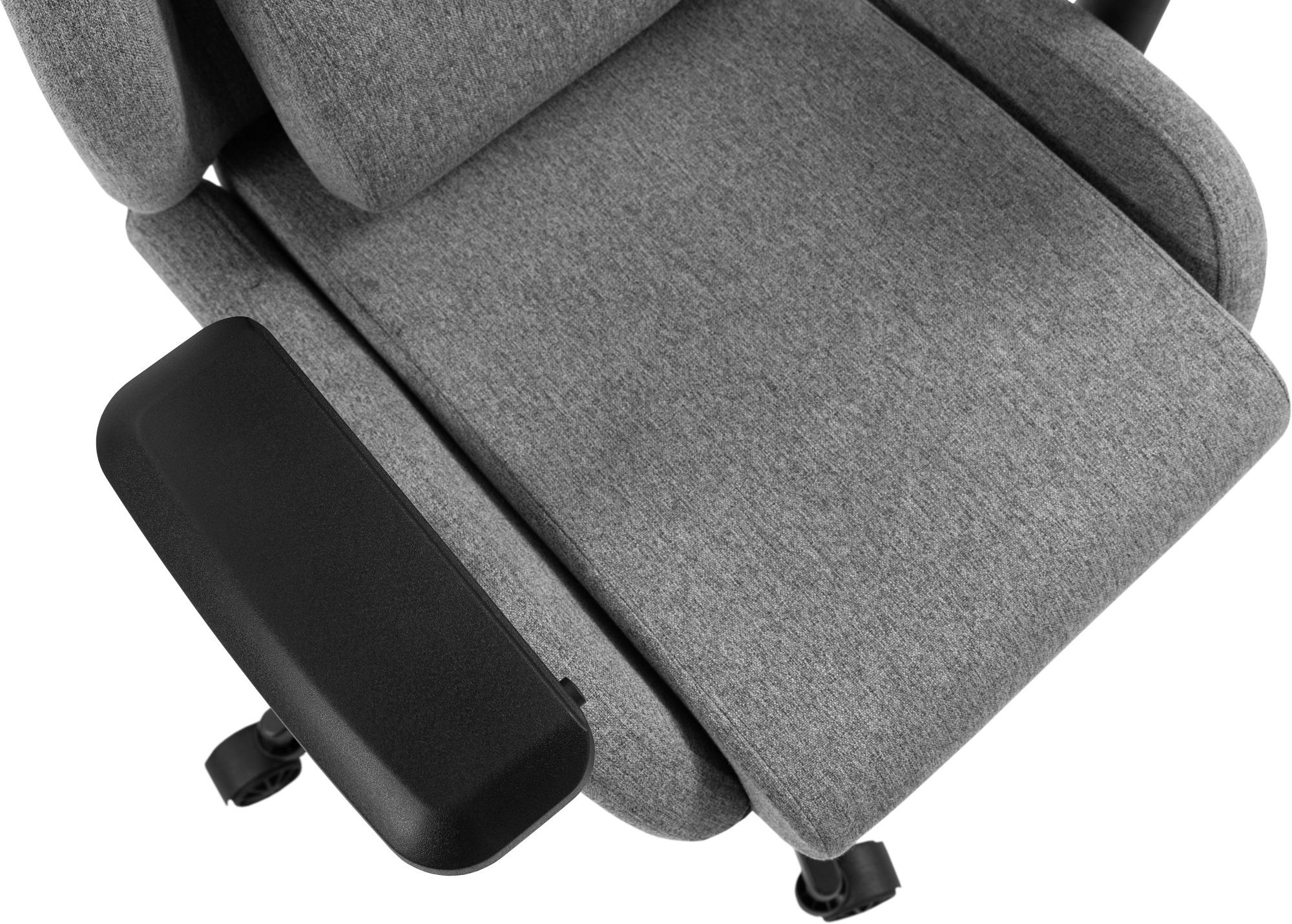 Крісло геймерське GT Racer X-2305 Fabric Grey - фото 13