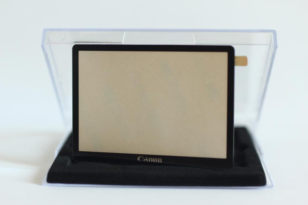 Защита LCD для Canon 600D не пленка