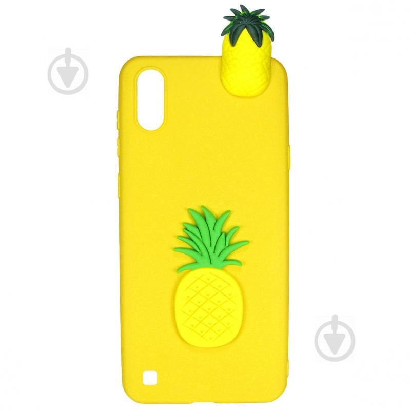 Чехол Cartoon Case 3D для Samsung Galaxy M10 Ананасы (arbc6347) - фото 1