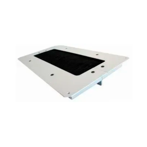 Кабельный ввод со щеткой Conteg DP-KP-KAR для шкафов ROF/RI7/RMF RAL9005 Black (29596630)
