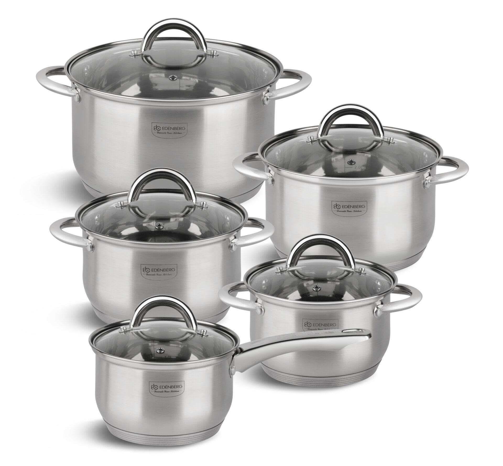 Набор кастрюль Edenberg EB-4005