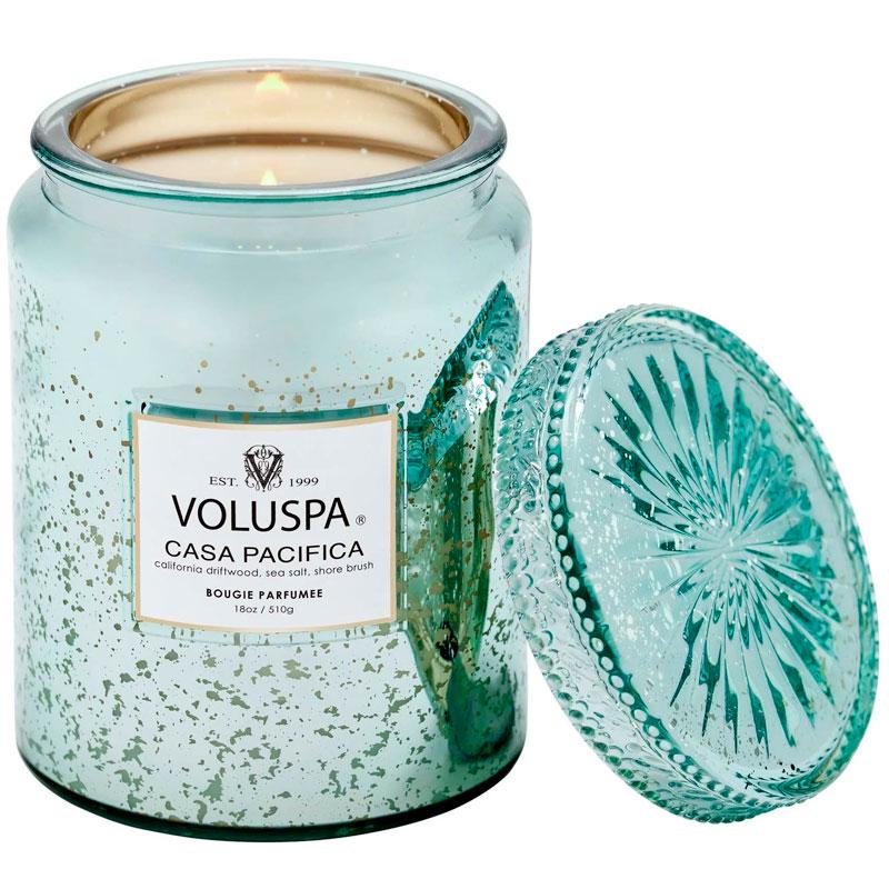 Свеча ароматическая Voluspa Vermeil Casa Pacifica 510 г банка с крышкой (111004547)