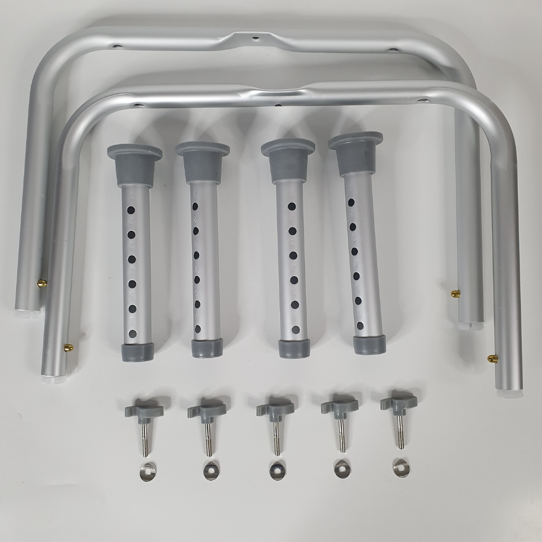 Табурет VKTD-4-White для ванной с пластиковым сиденьем с регулировкой высоты - фото 10 Табурет VKTD-4-White для ванной с пластиковым сиденьем с регулировкой высоты - фото 10