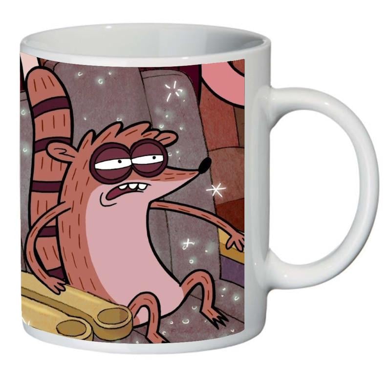 Чашка с принтом Обычный мультик RS-0018 (2181713235)