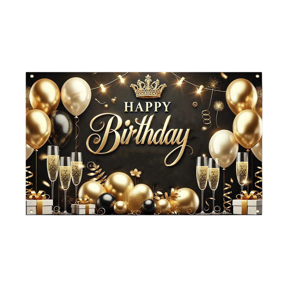 Плакат-фотозона для праздника Happy Birthday 110х180 см (2602470937) Плакат-фотозона для праздника Happy Birthday 110х180 см (2602470937)