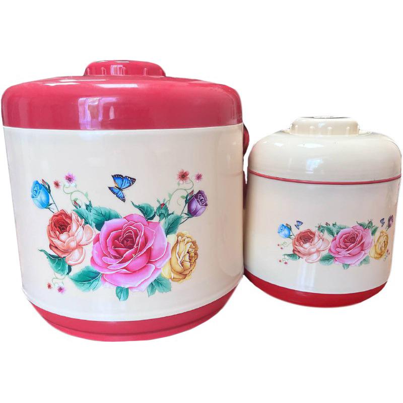 Термос харчовий Stenson MT-4587 1,8/4,6 л 2 шт. Червоний (26938509) - фото 1 Термос харчовий Stenson MT-4587 1,8/4,6 л 2 шт. Червоний (26938509) - фото 1