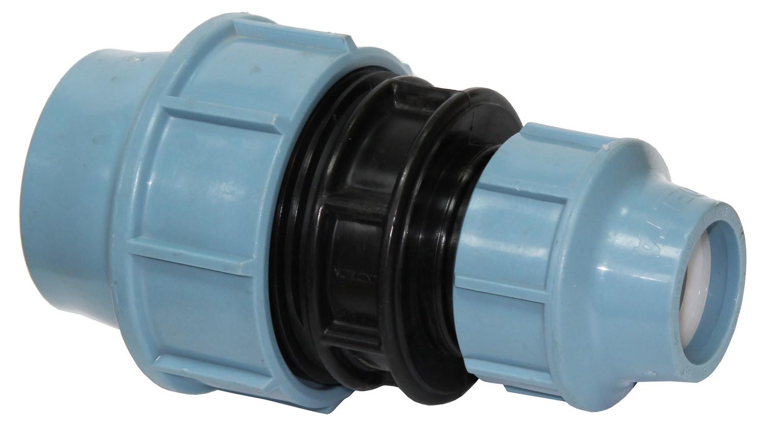 Муфта сполучна редукційна Santan МР для поліетиленових труб 63x40 мм (AR3340)