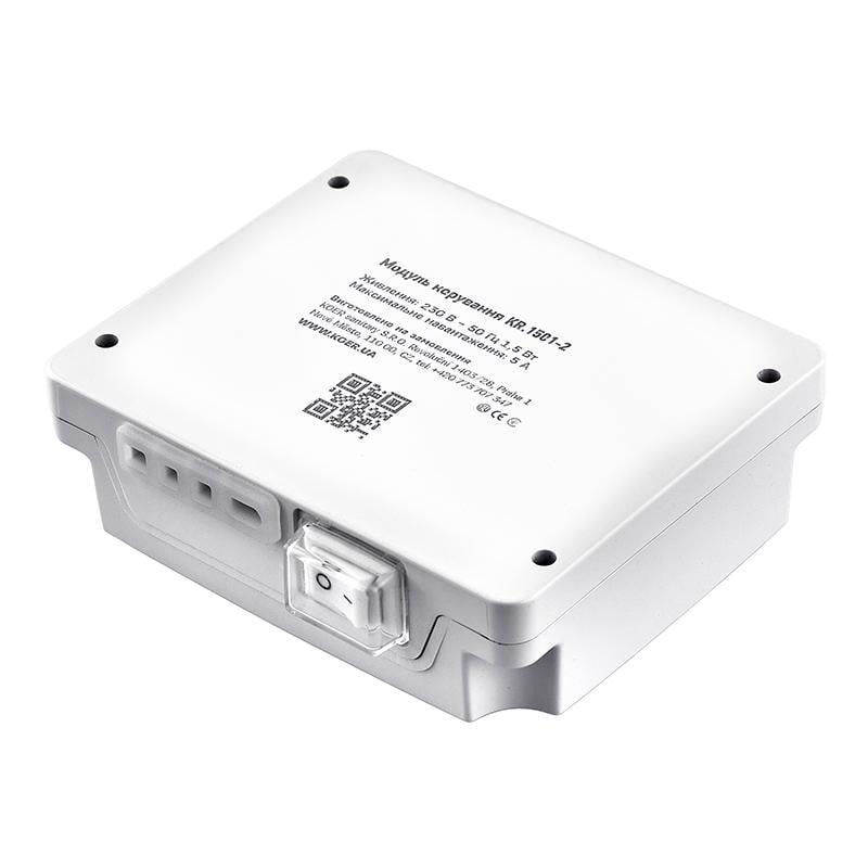 Модуль управления KOER KR.1501-2 для системы контроля протечки воды (OL-KR5223) - фото 3 Модуль управления KOER KR.1501-2 для системы контроля протечки воды (OL-KR5223) - фото 3