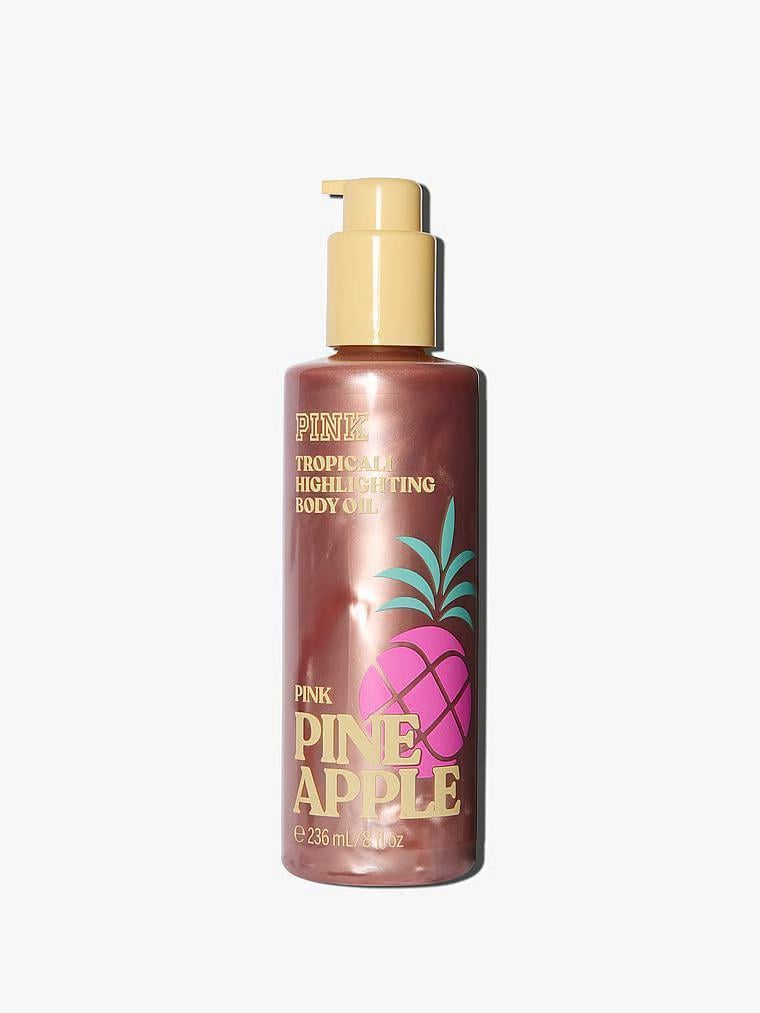 Масло бронзатор для тела Victoria's Secret Pink Pineapple Highlighting Body Oil 236 мл (27124883)