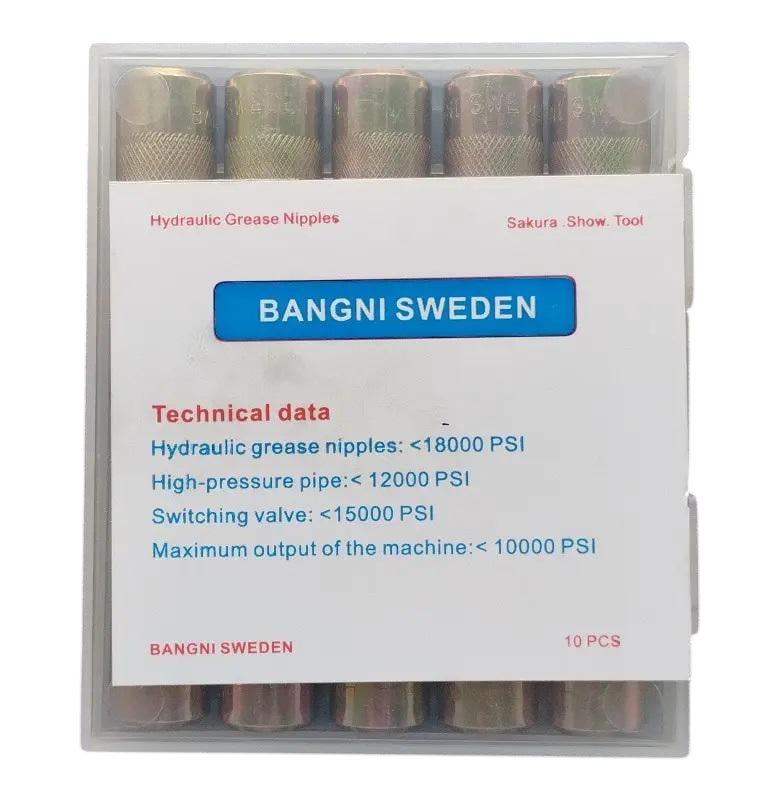 З'єднувач для пакера з кеглеподібним ніпелем Bangni (СН-И1)