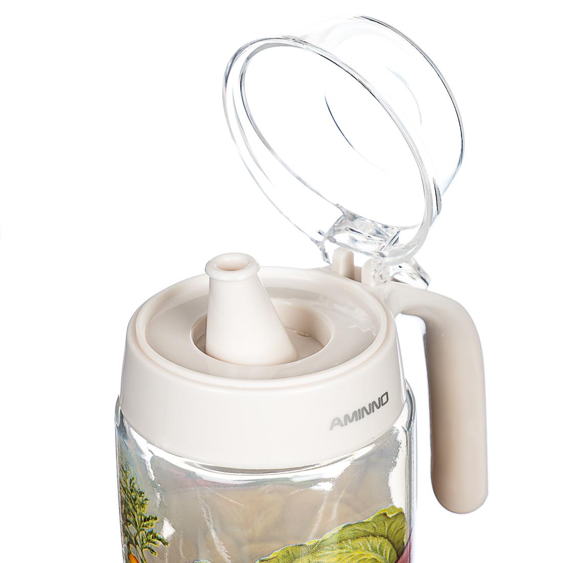 Пляшка з дозатором Flora 0,3 л (0108J) - фото 3