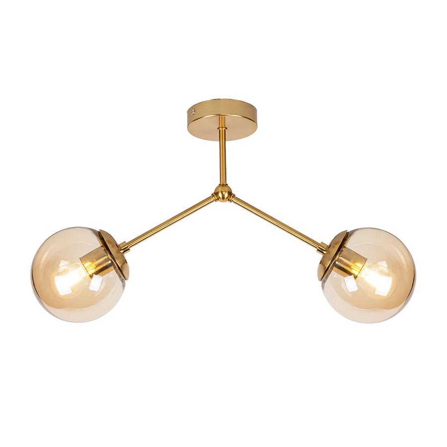 Люстра 7529811-2 BRZ/BR Бронзовий/Коричневий - фото 2 Люстра 7529811-2 BRZ/BR Бронзовий/Коричневий - фото 2