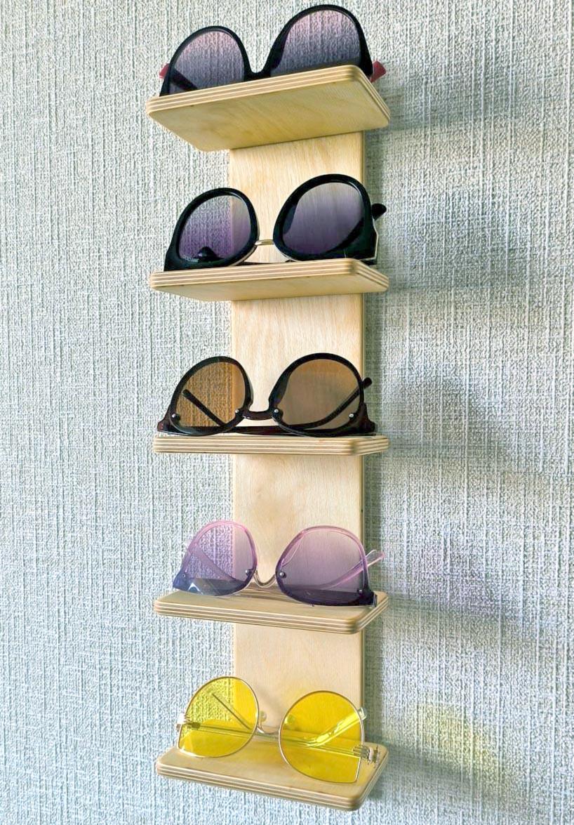 Органайзер для очков из дерева Силаури Бланже (ОЧК-004101) Органайзер для очков из дерева Силаури Бланже (ОЧК-004101)