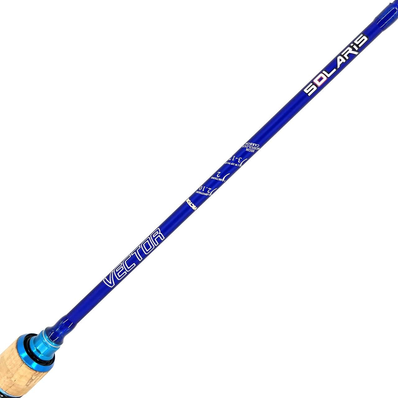 Спиннинг Solaris Vector Spin 2,4 м 5-21 г (30.30.21455) - фото 2