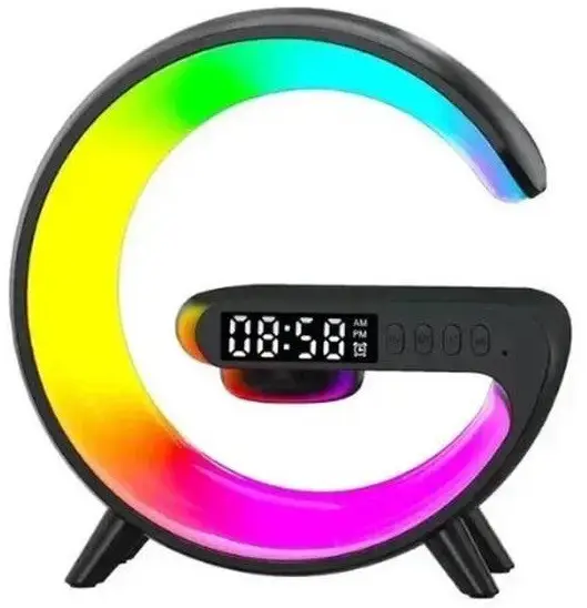 Лампа-нічник настільна G-Smart Light G63 RGB світлодіодна Чорний (14378520) - фото 1