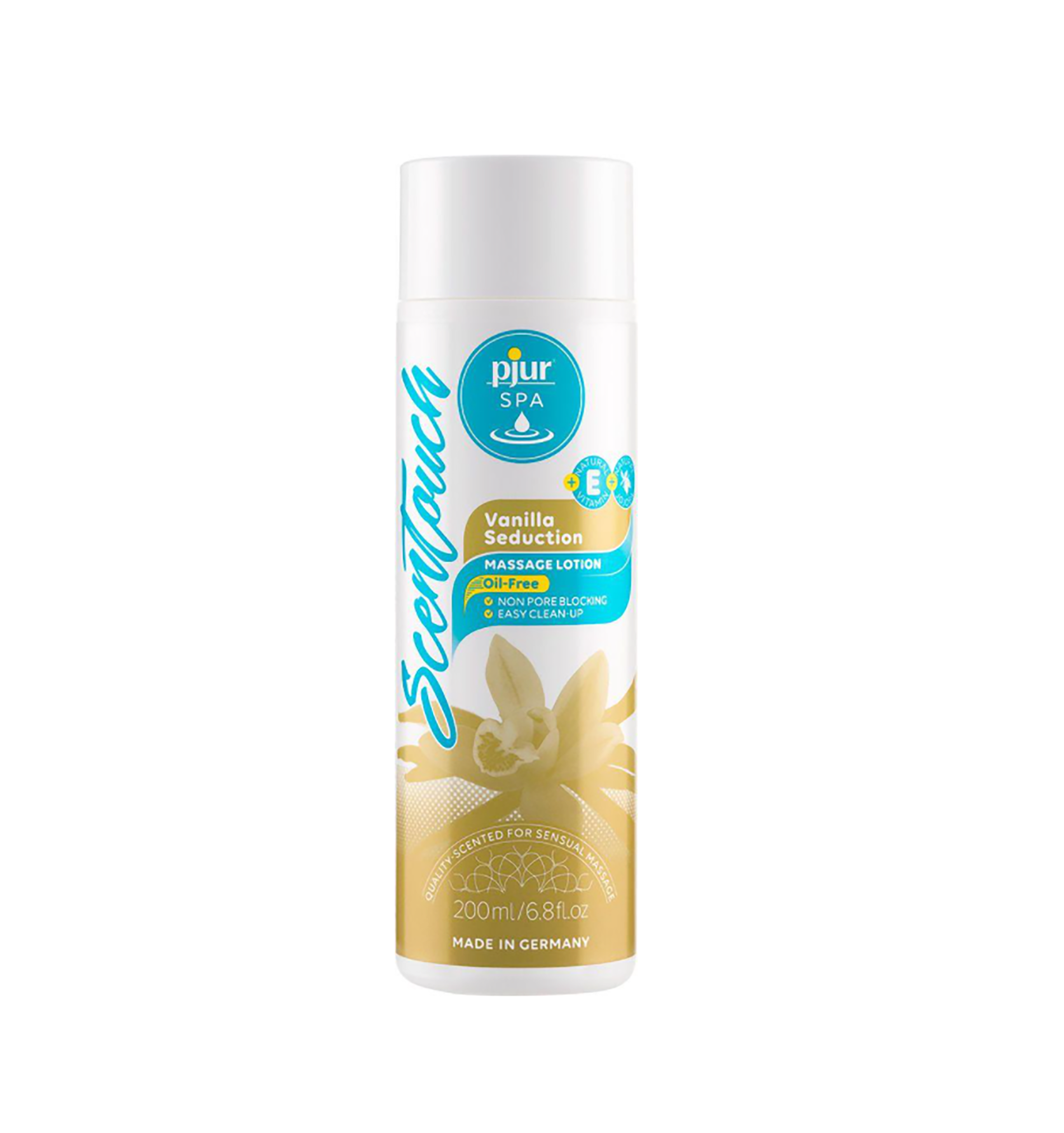 Массажный лосьон Pjur SPA Scentouch Vanilla 200 мл (PJ13170)