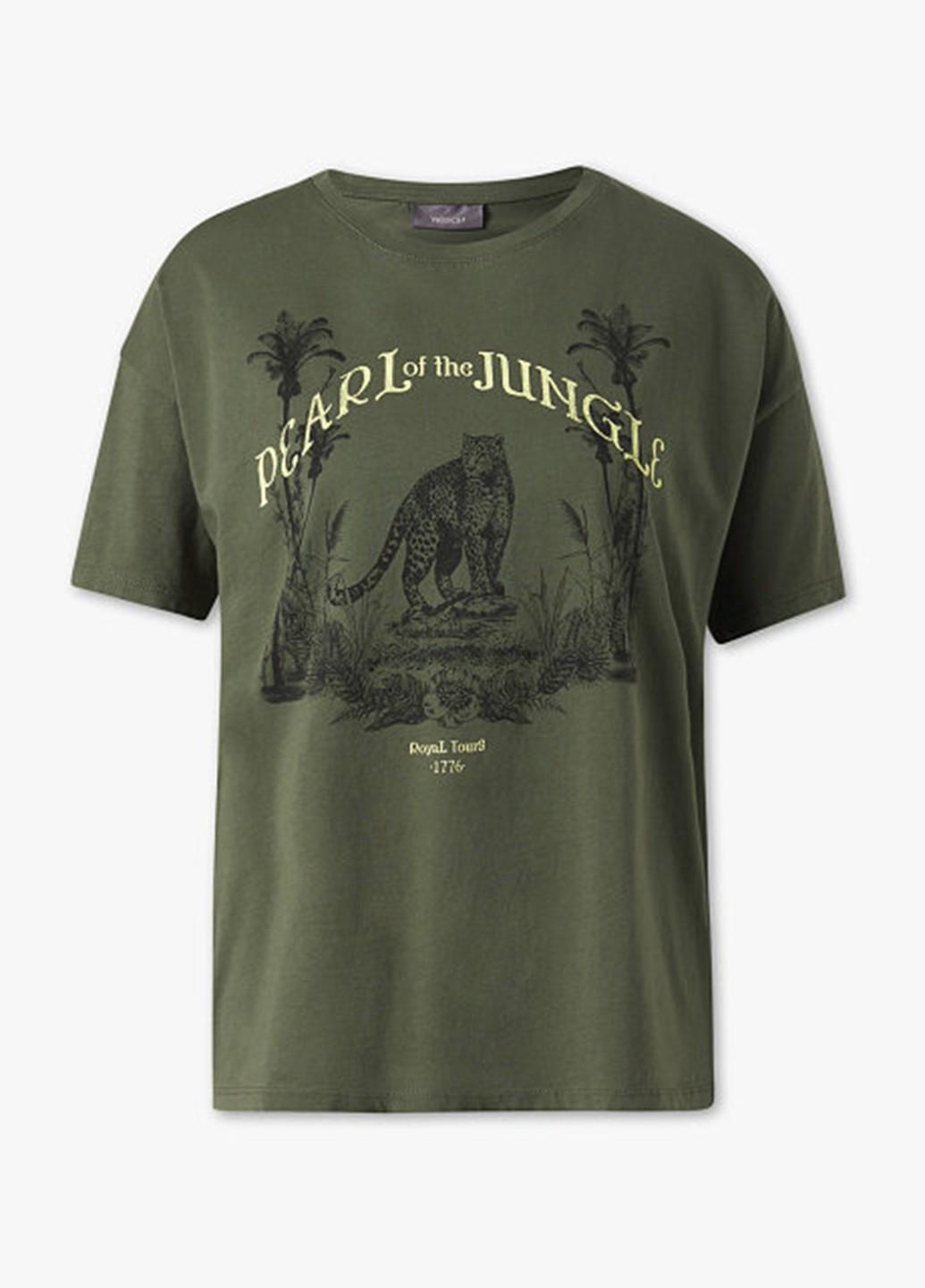 Футболка C&A XS Хакі (2075544b50)