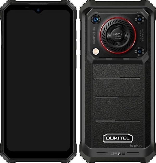 Смартфон Oukitel WP36 Global Version 8/128GB Black (2153770054) - фото 3