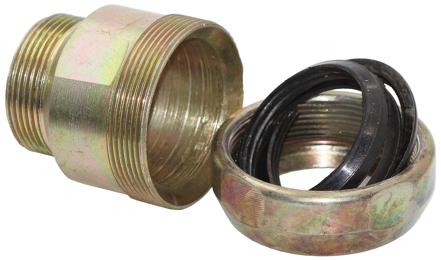 Затискна муфта D40 із зовнішнім різьбленням 1 1/4" для сталевої труби (29342721) - фото 2