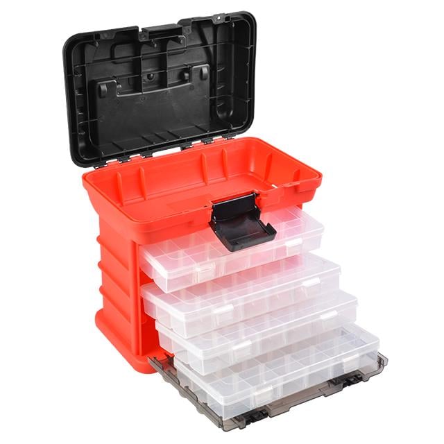 Органайзер для метизов 11" 279х184х260 мм - фото 8 Органайзер для метизов 11" 279х184х260 мм - фото 8