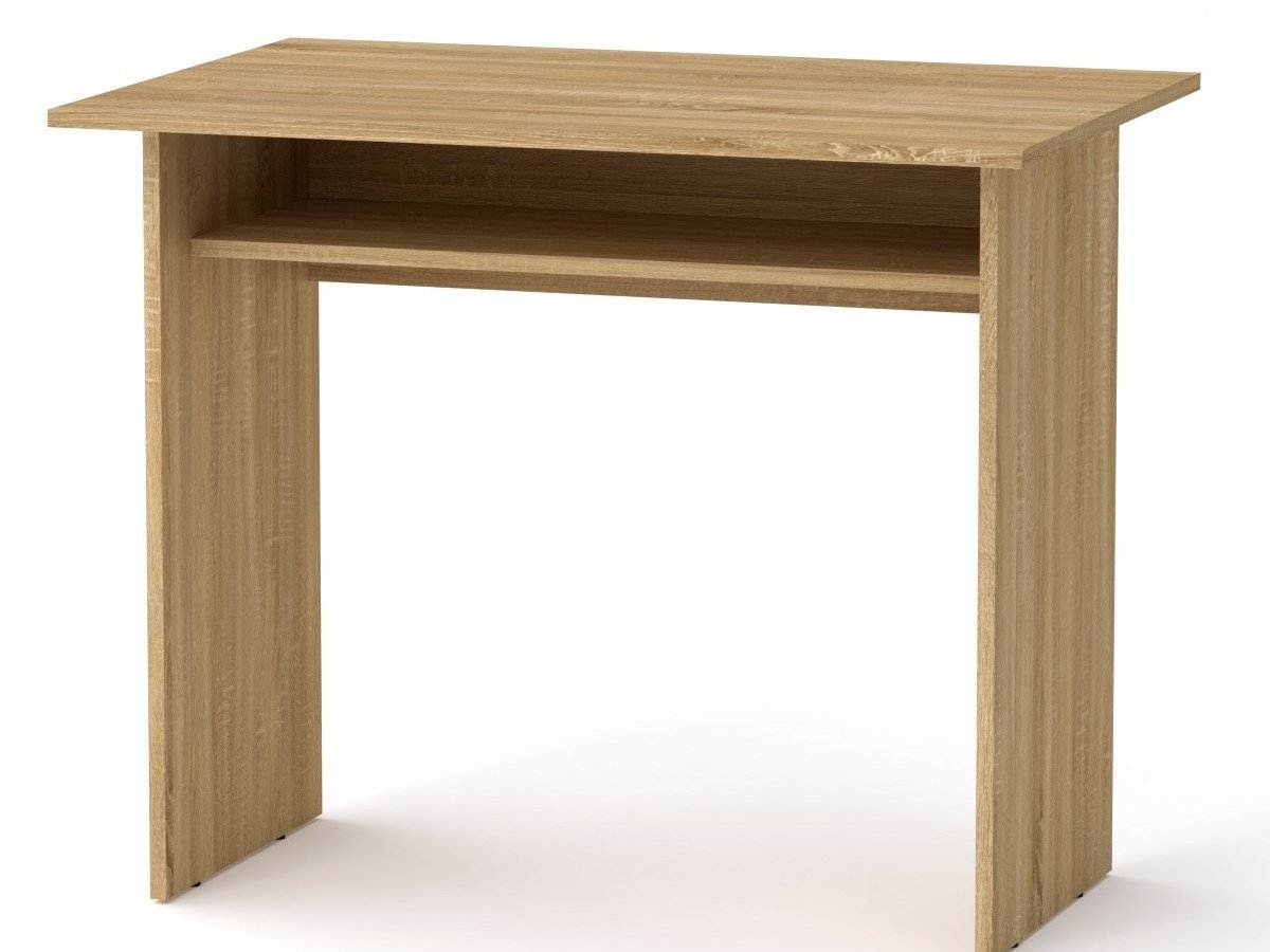 Стіл письмовий Компанит МО 4 90х60х73,6 см Дуб сонома Стіл письмовий Компанит МО 4 90х60х73,6 см Дуб сонома