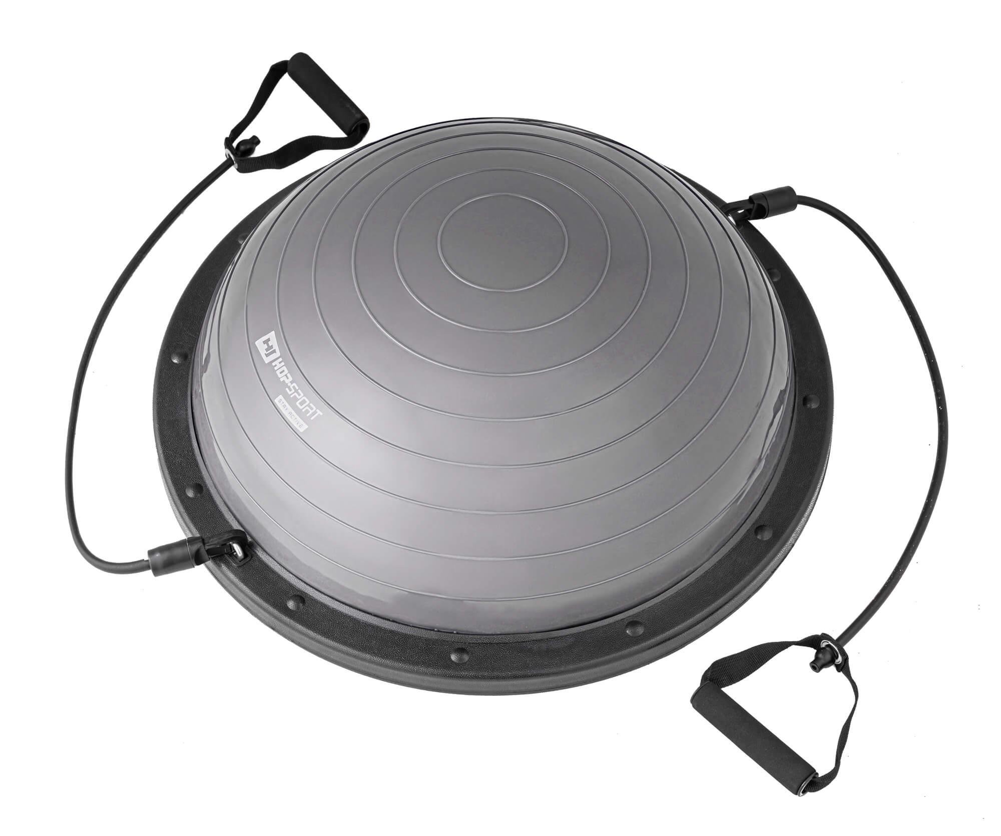 Балансувальна півсфера Hop-Sport HS-L058 Сірий - фото 6