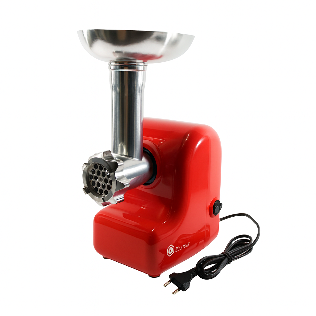 Электромясорубка Domotec MS2017 Красный (777475712)