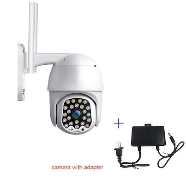 Камера відеоспостереження вулична CAMERA CAD 555G Wi-FI 1080p 7854 White (018063) - фото 2