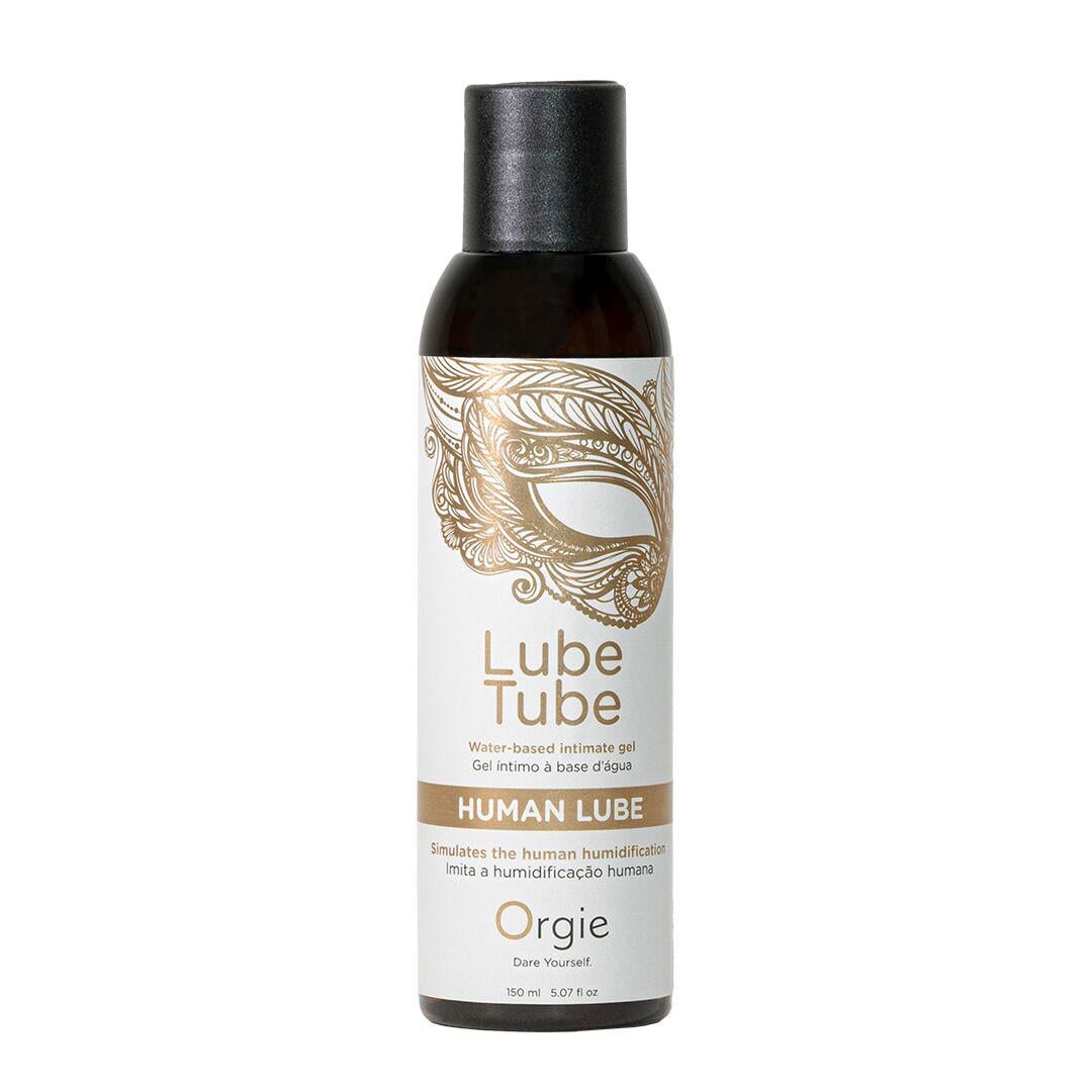 Лубрикант на водной основе Orgie Lube Tube Human Lube имитация природной смазки и слюны 150 мл (SX1504)
