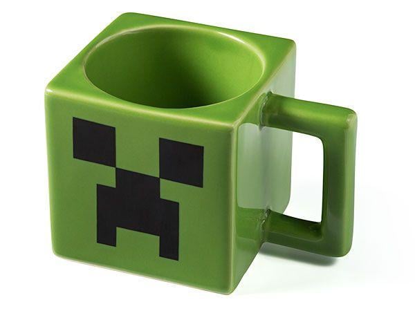 Чашка керамическая 3D Майнкрафт Minecraft M 01