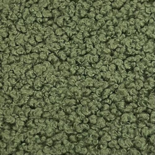 Диван офисный Tobi Sho Бенно-1 с подлокотниками и деревянными ножками букле Alpaca 1400х720х750 мм Оливковый/37 - фото 4