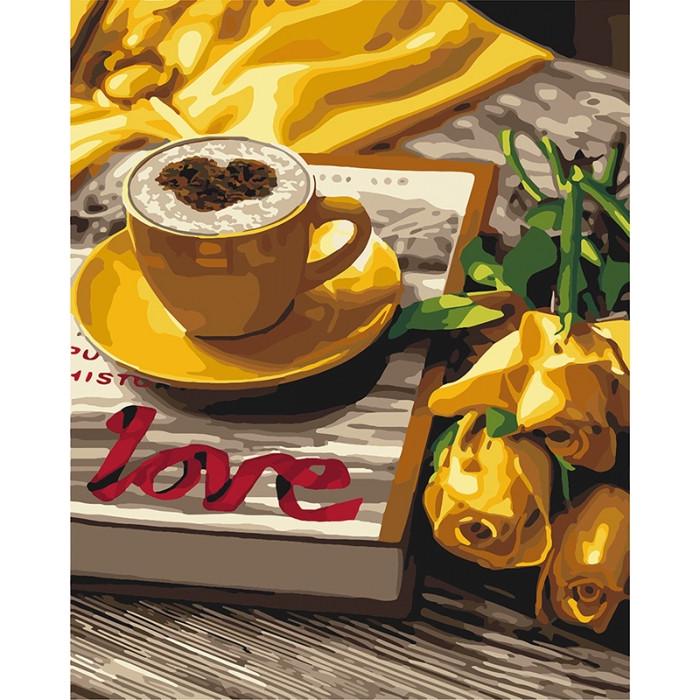 Картина по номерам Идейка Ромашковая красота 40х50 см (KHO5576)